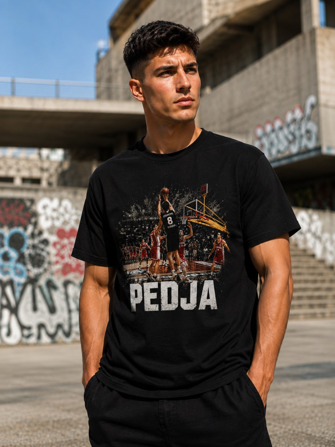 PEDJA —  Players Edition - Μαύρο