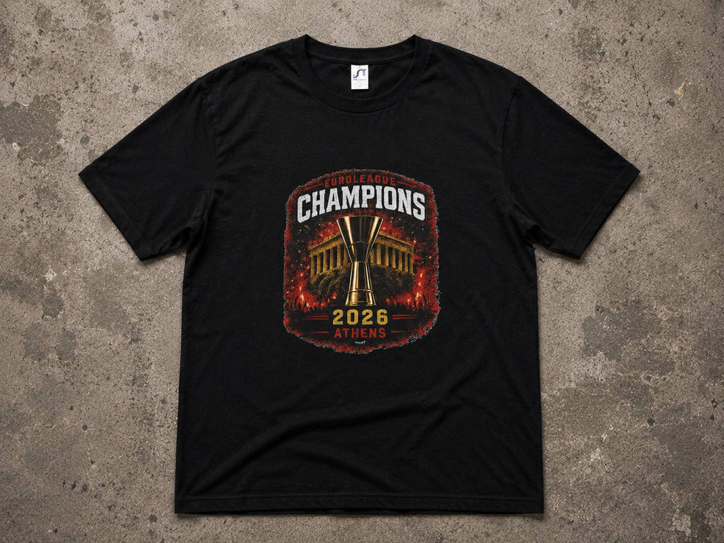 Euroleague Champions 2026 — Μαύρο