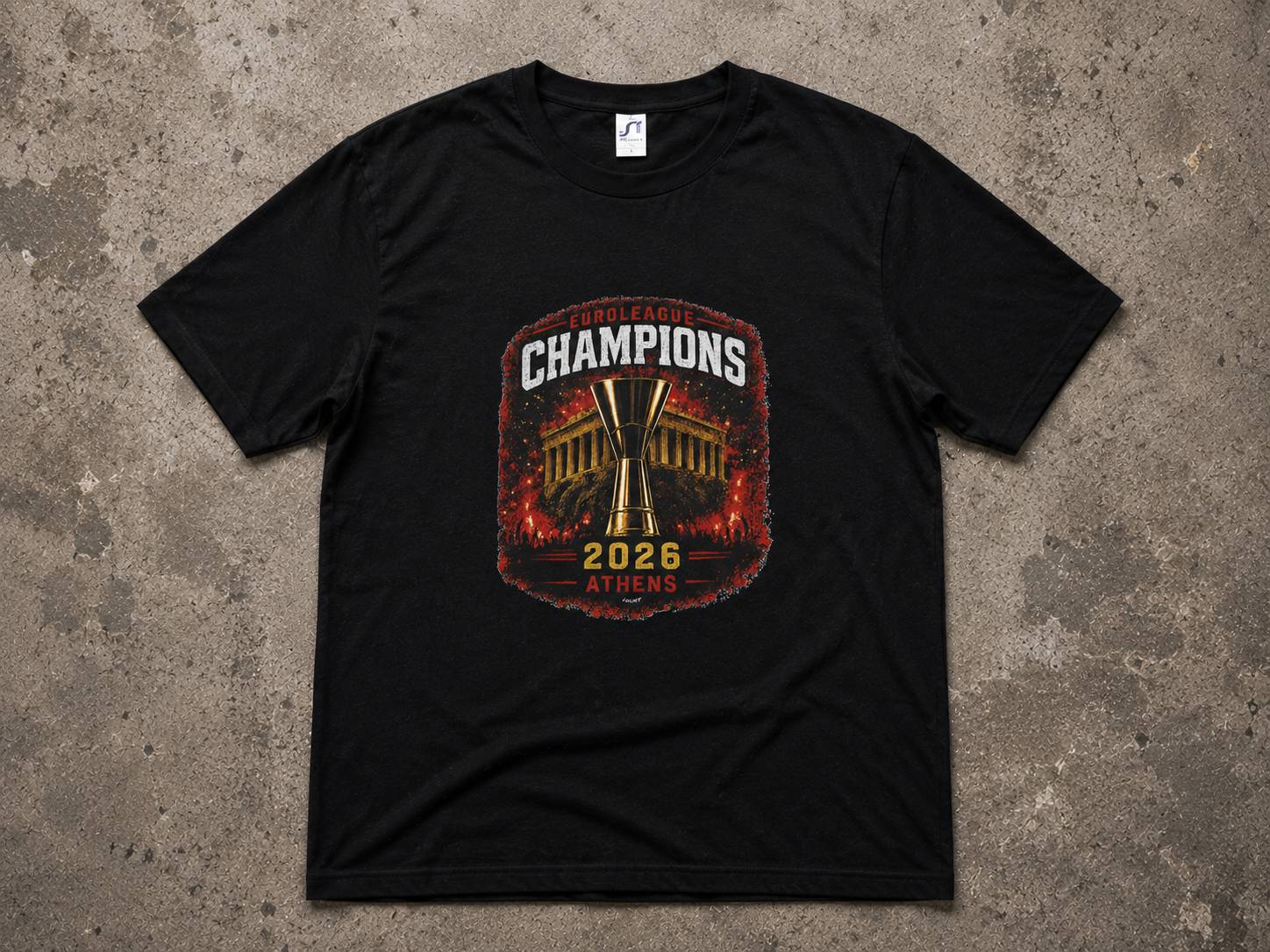 Euroleague Champions 2026 — Μαύρο
