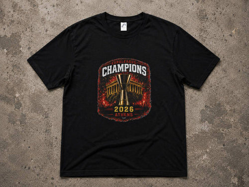 Euroleague Champions 2026 — Μαύρο