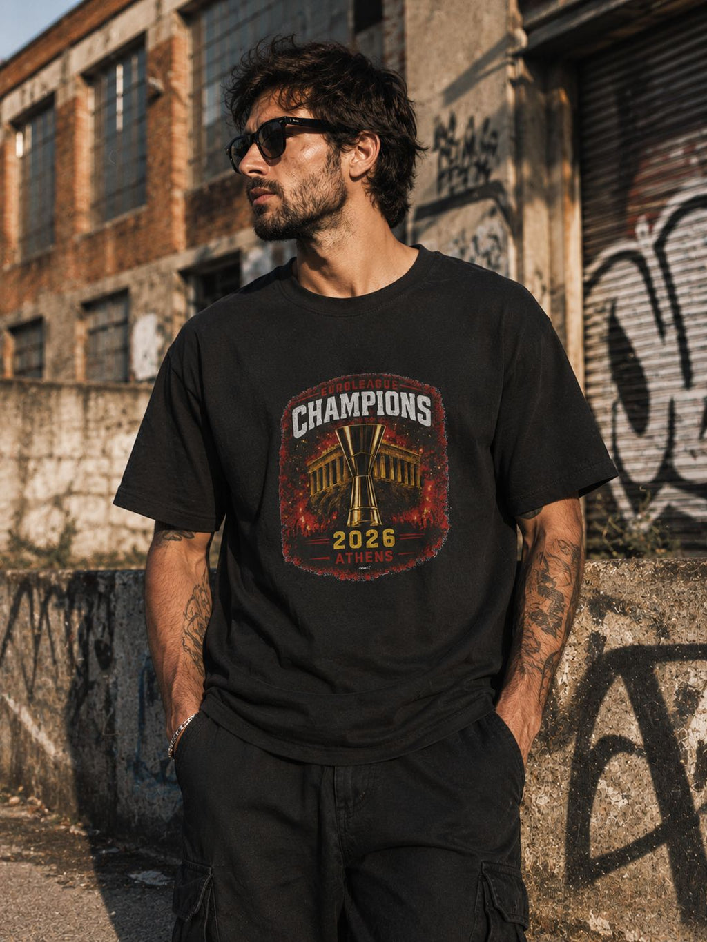 Euroleague Champions 2026 — Μαύρο