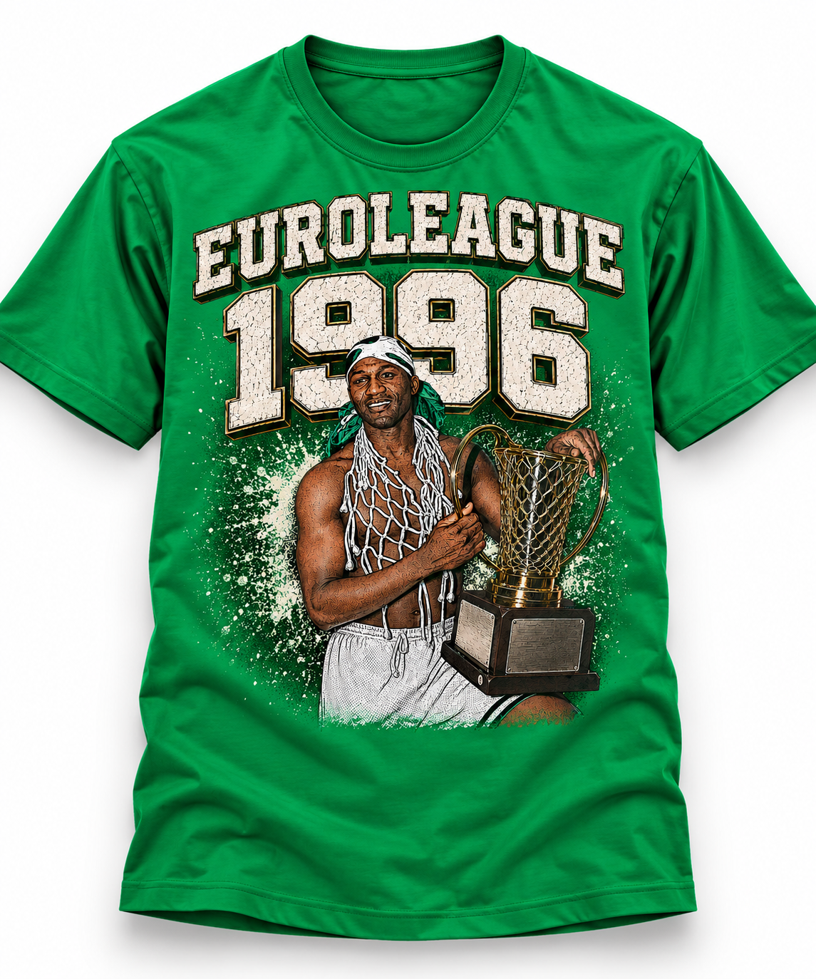 Euroleague Champions 1996 - Πράσινο