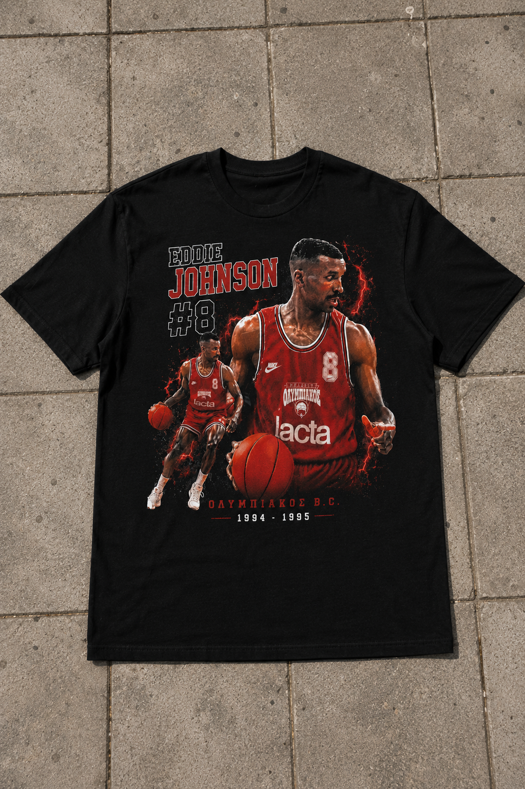 FAST EDDIE —  Legends Edition - Μαύρο