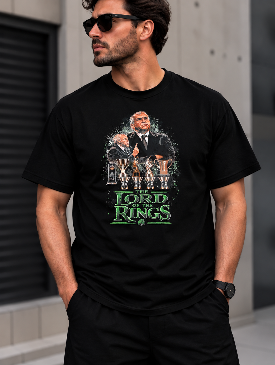 The Lord Of The Rings - Μαύρο
