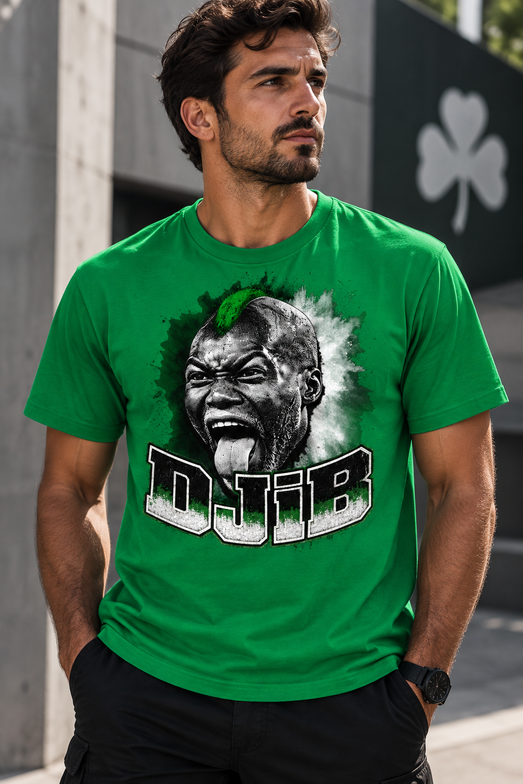 Djibril —  Legends Edition - Πράσινο