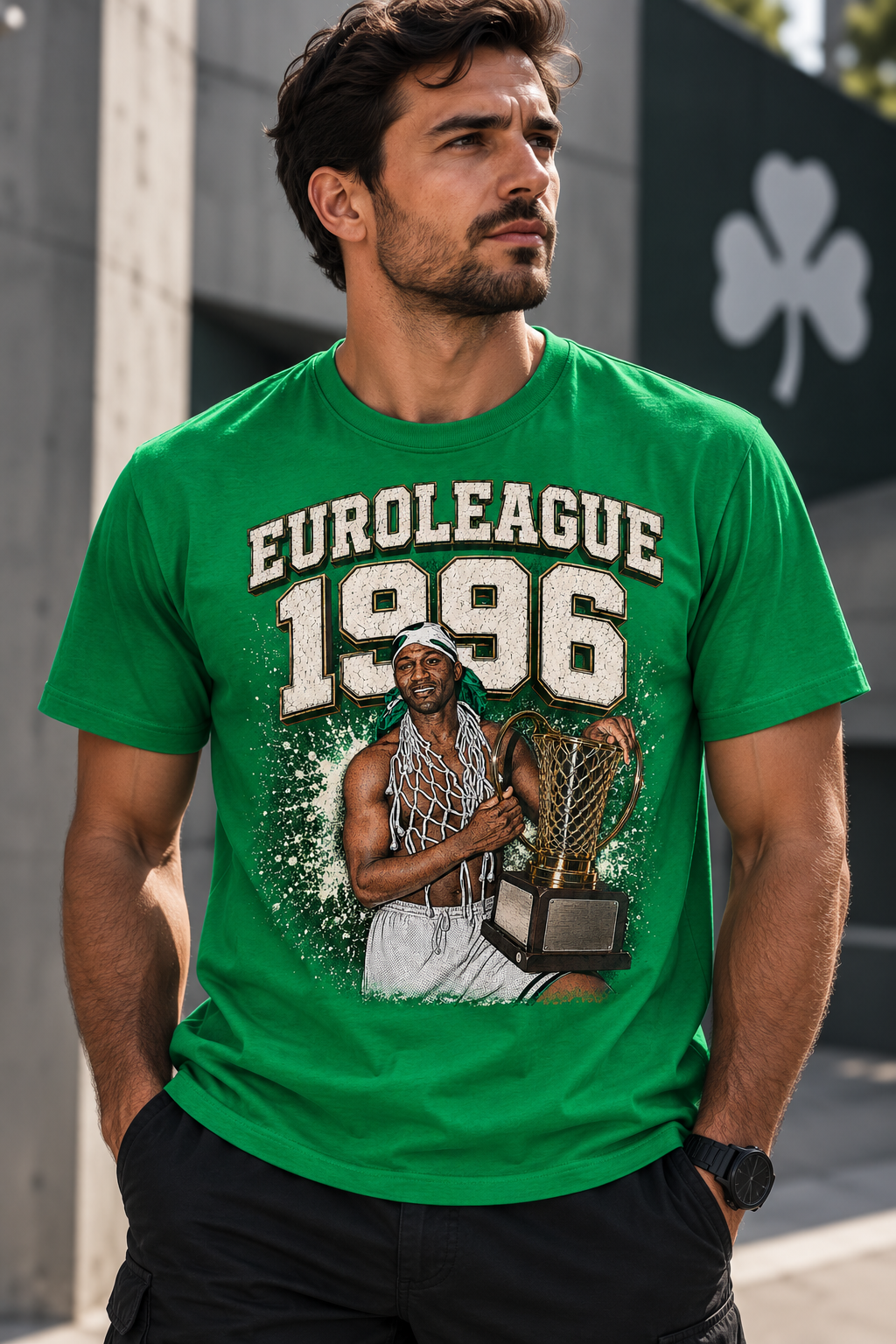 Euroleague Champions 1996 - Πράσινο
