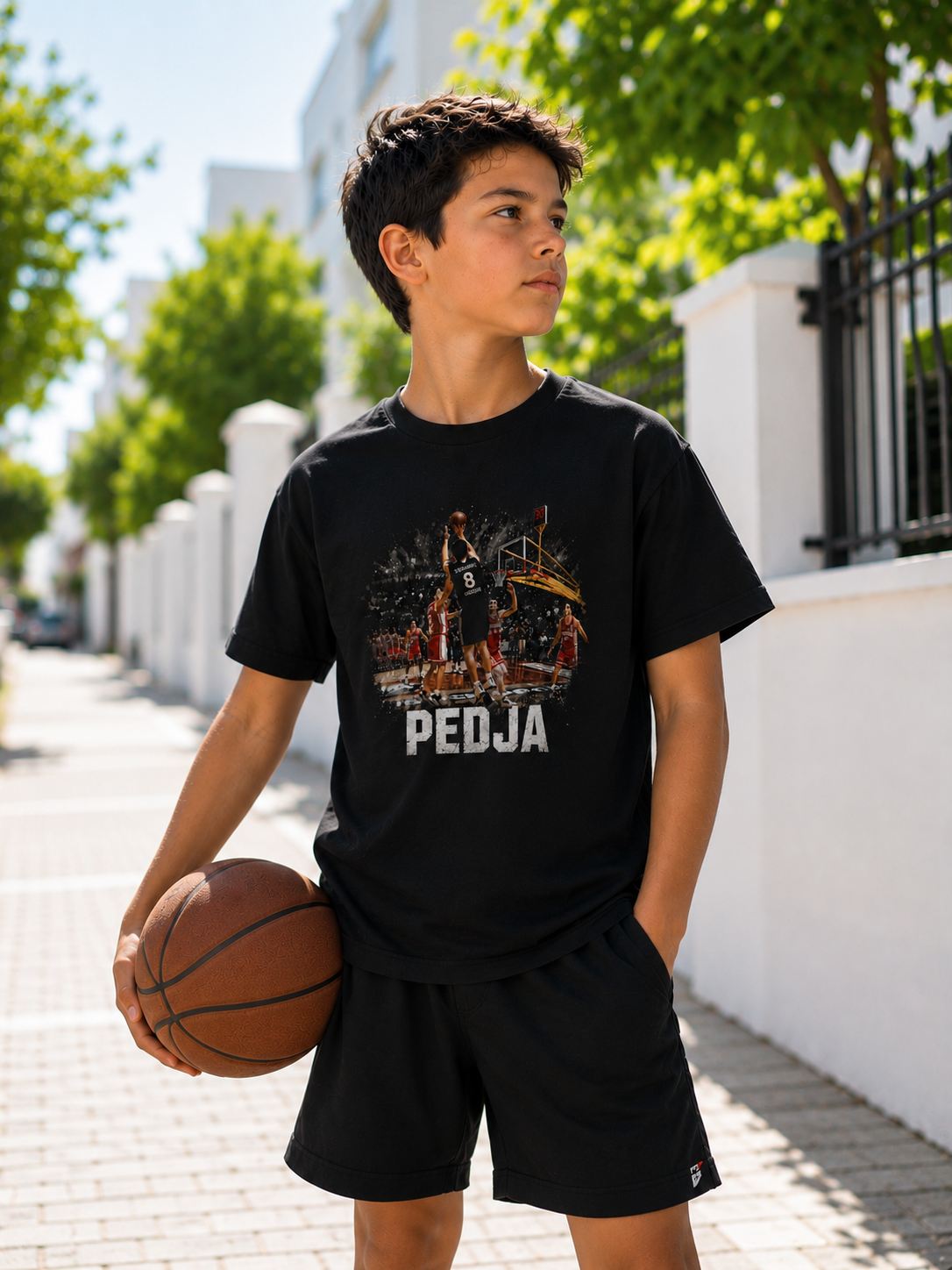 PEDJA —  Players Edition - Μαύρο Παιδικό