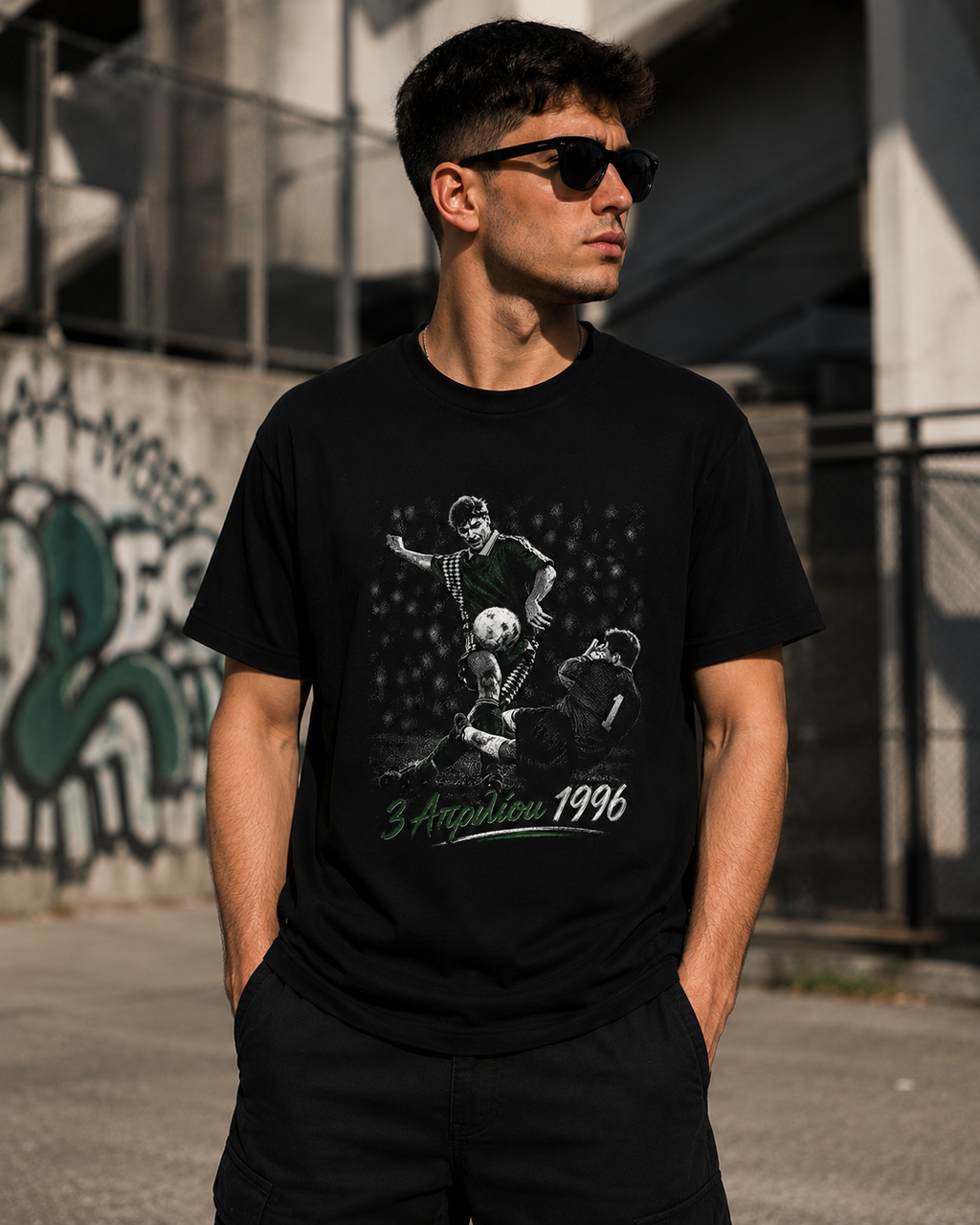 AMSTERDAM '96 —  Players Edition - Μαύρο