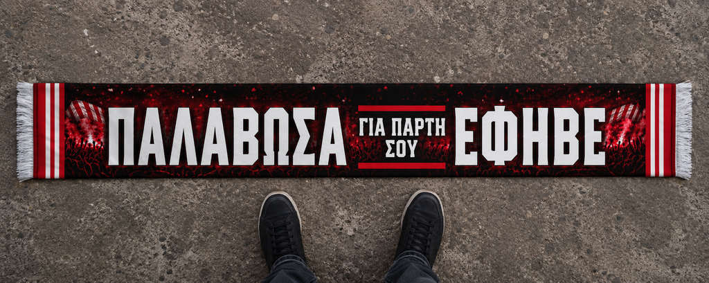 Κασκόλ Euroleague Champions 2026 — Μαύρο