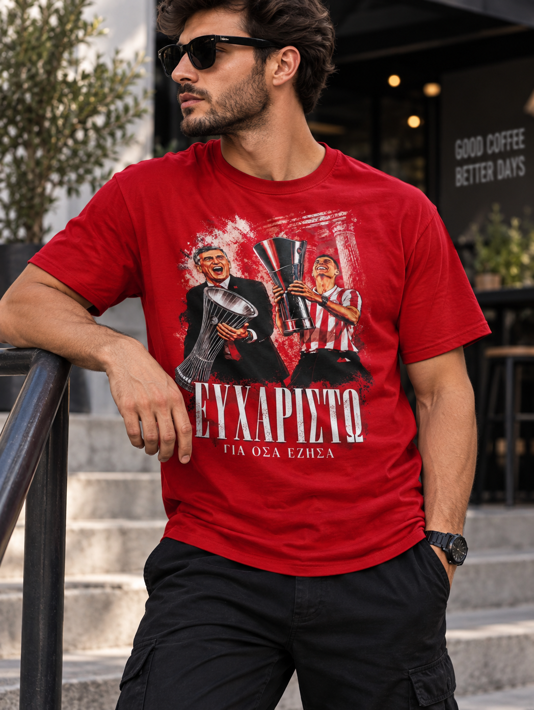 LEGENDS - Κόκκινο