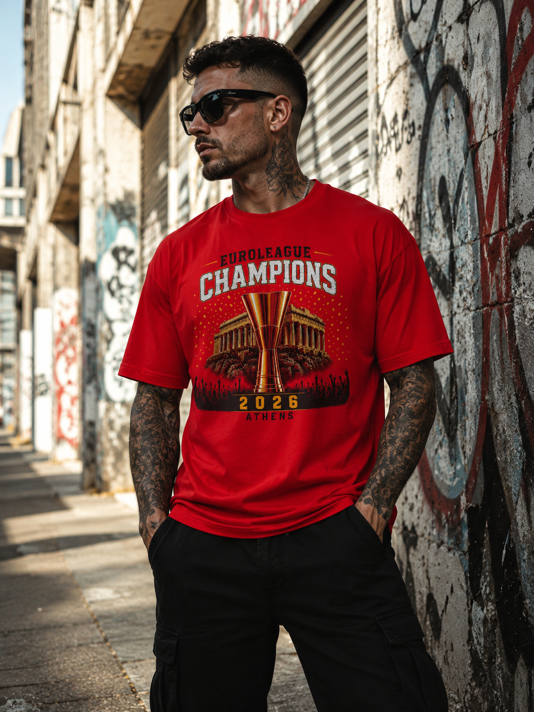 Euroleague Champions 2026 — Κόκκινο