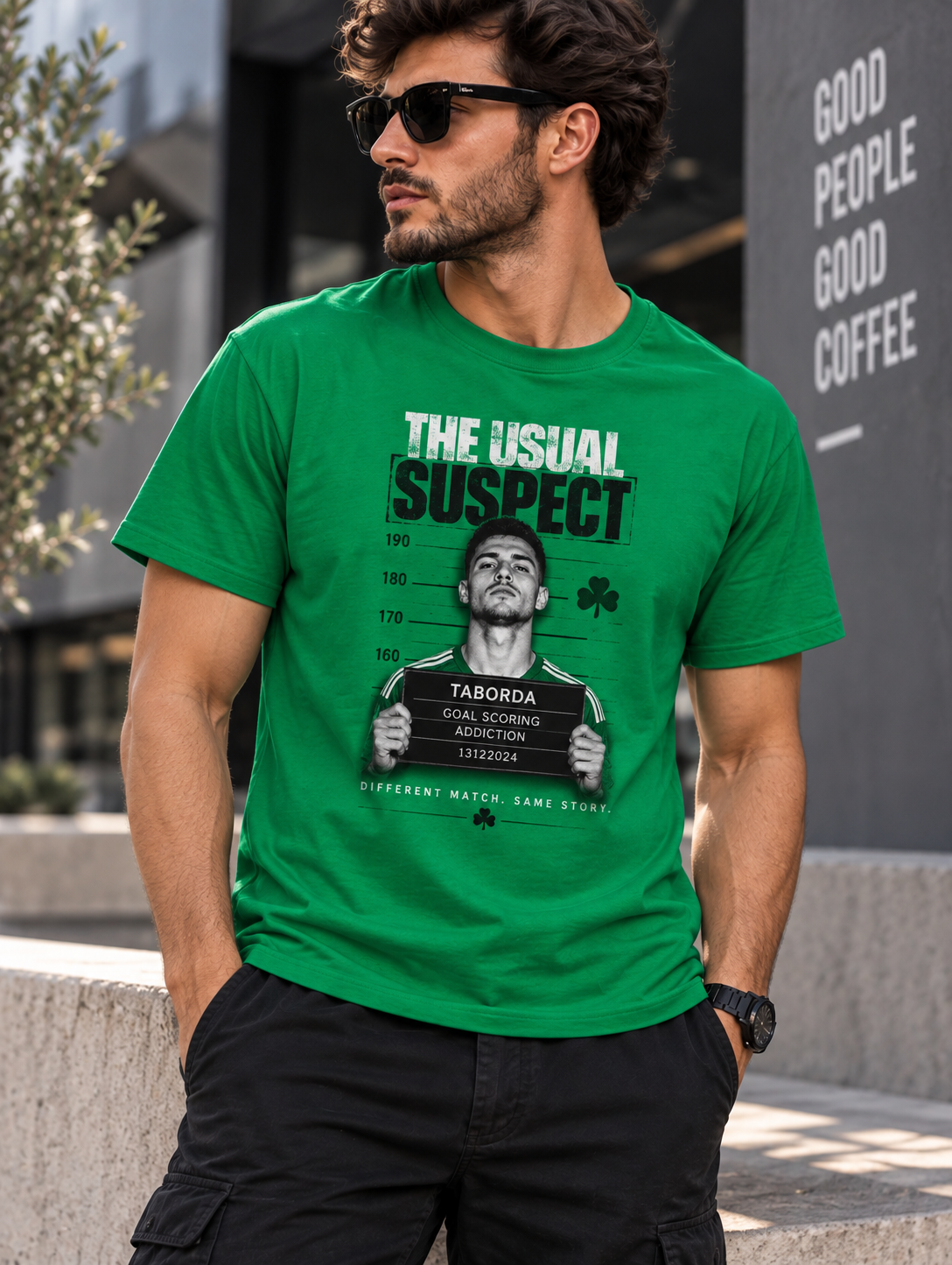 The Usual Suspect - Πράσινο