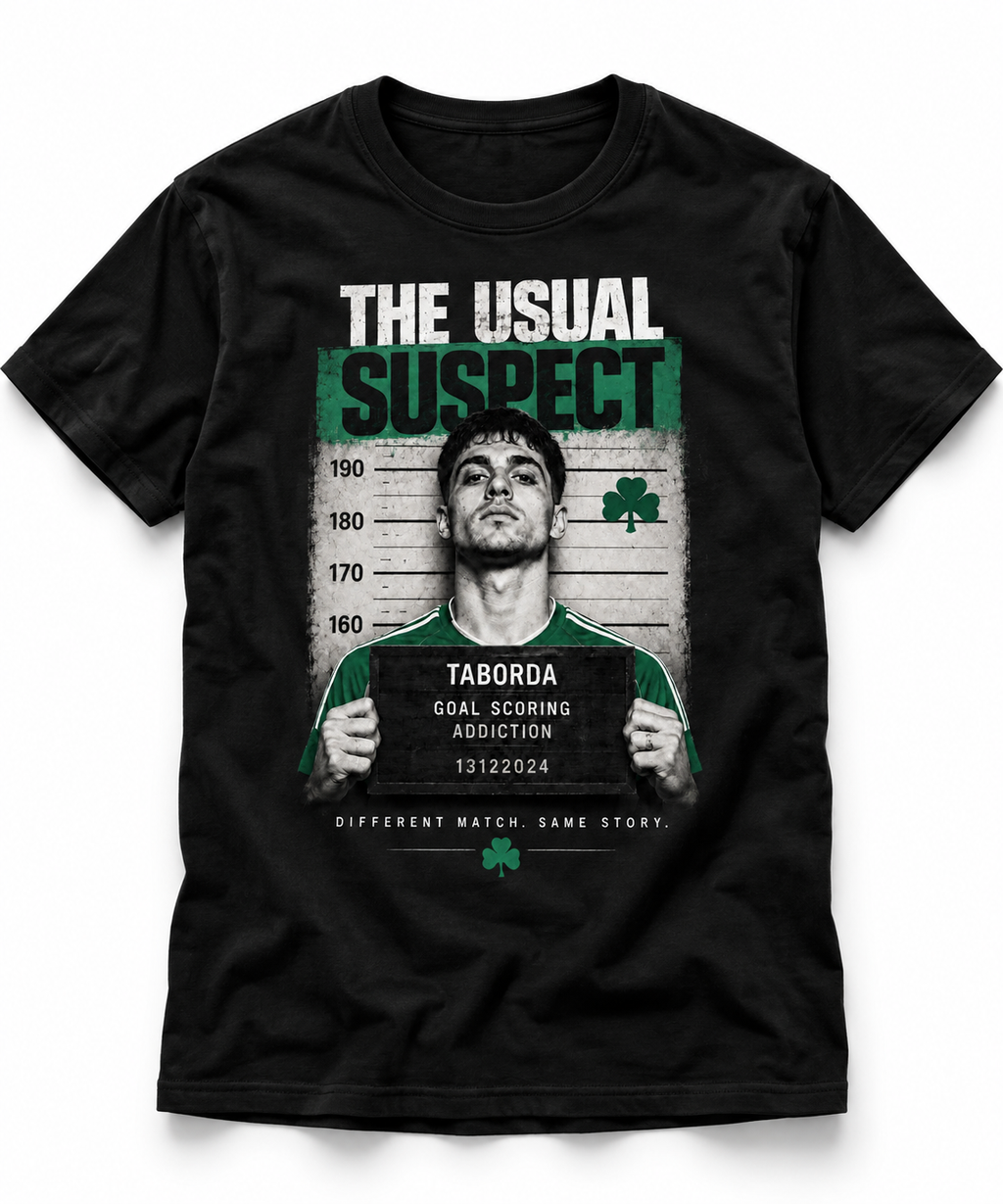 The Usual Suspect - Μαύρο