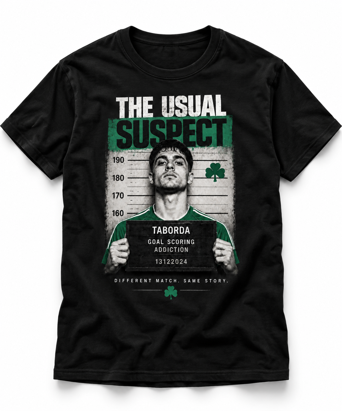 The Usual Suspect - Μαύρο