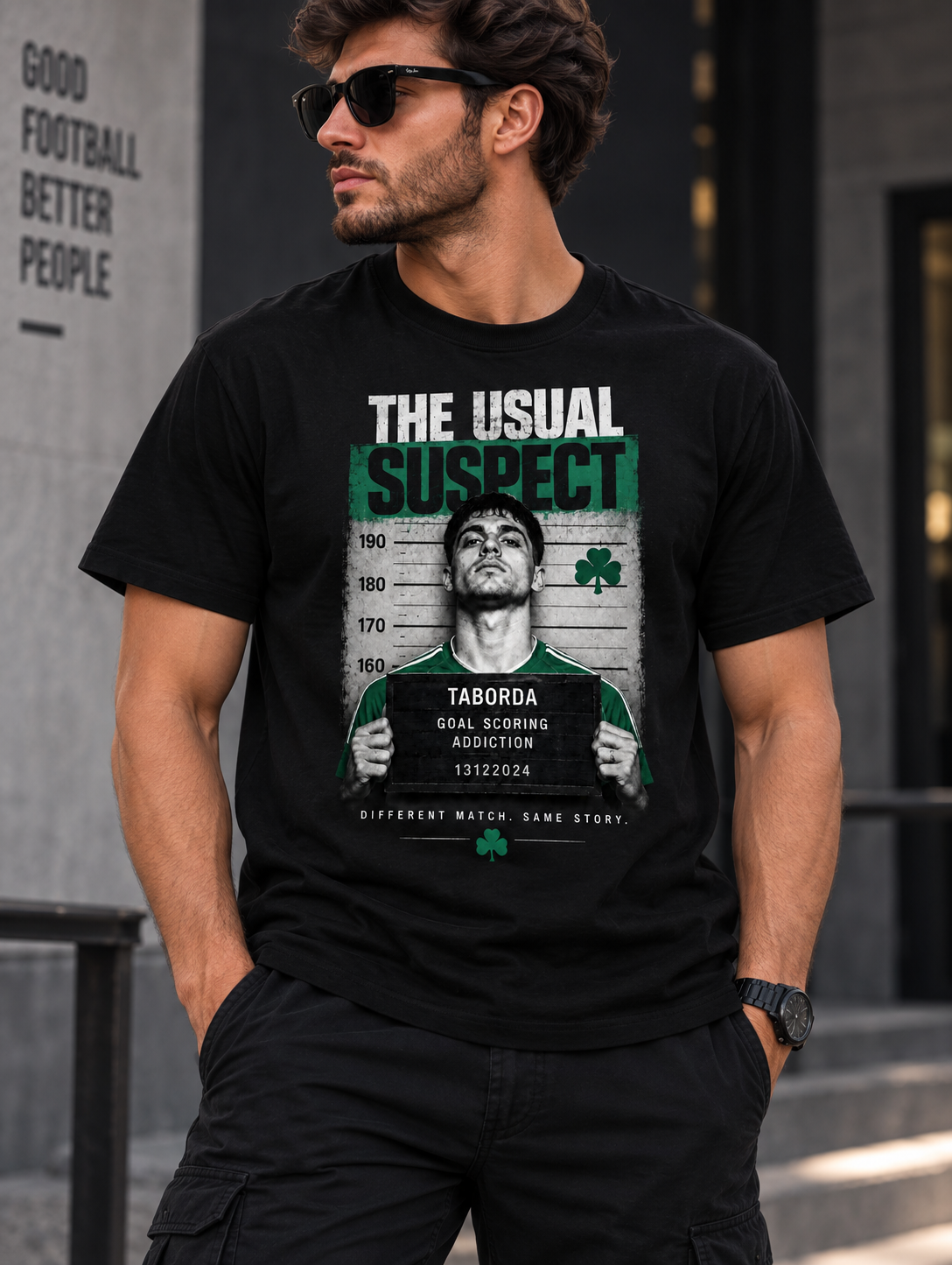 The Usual Suspect - Μαύρο