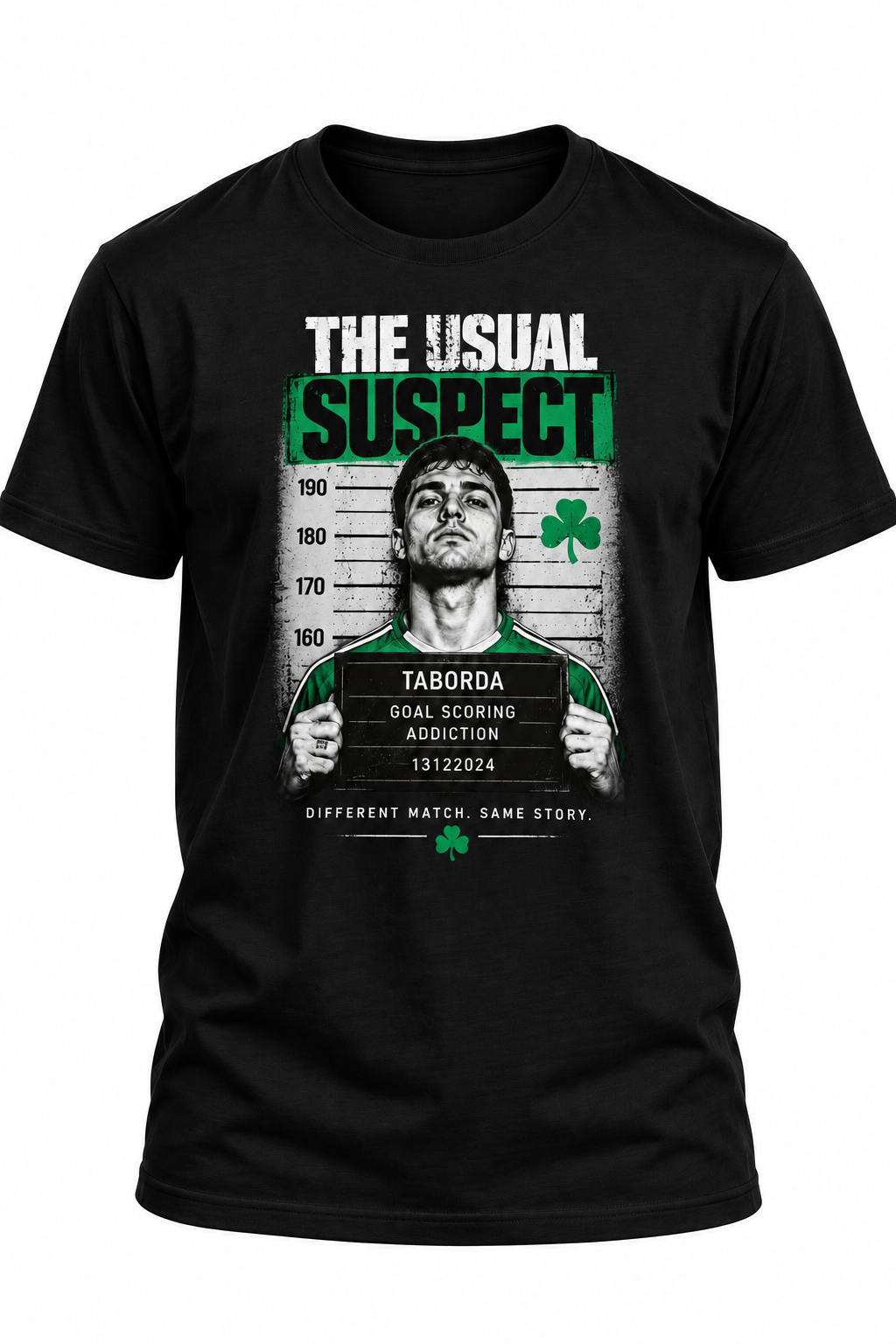 The Usual Suspect - Μαύρο