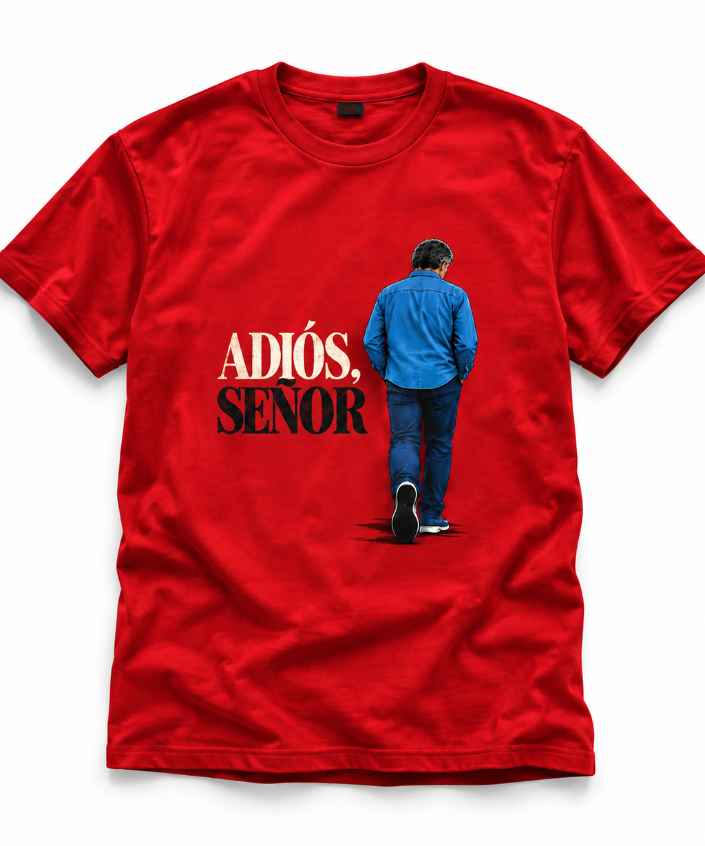 ADIOS SENOR - Κόκκινο