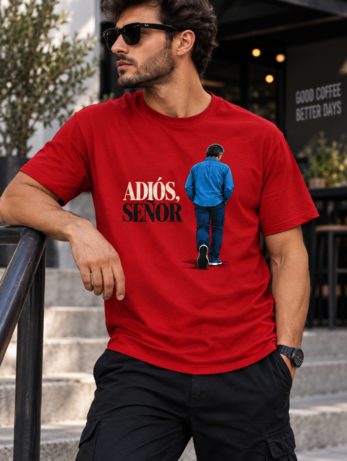 ADIOS SENOR - Κόκκινο