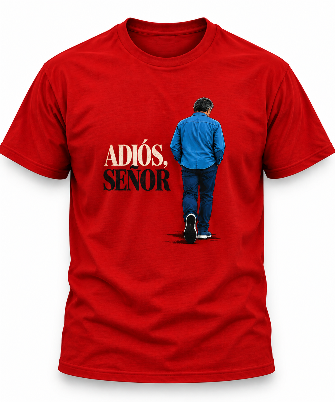 ADIOS SENOR - Κόκκινο