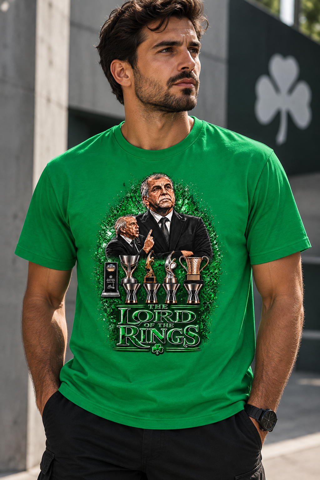 The Lord Of The Rings - Πράσινο