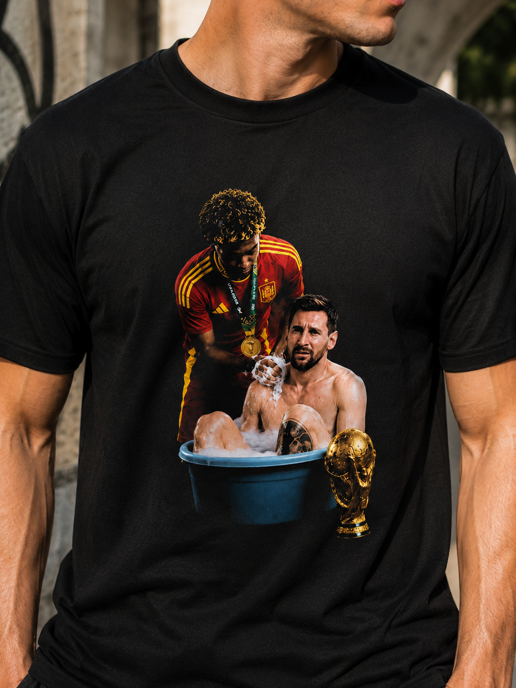 LAMINE-LIONEL —  Players Edition - Mαύρο