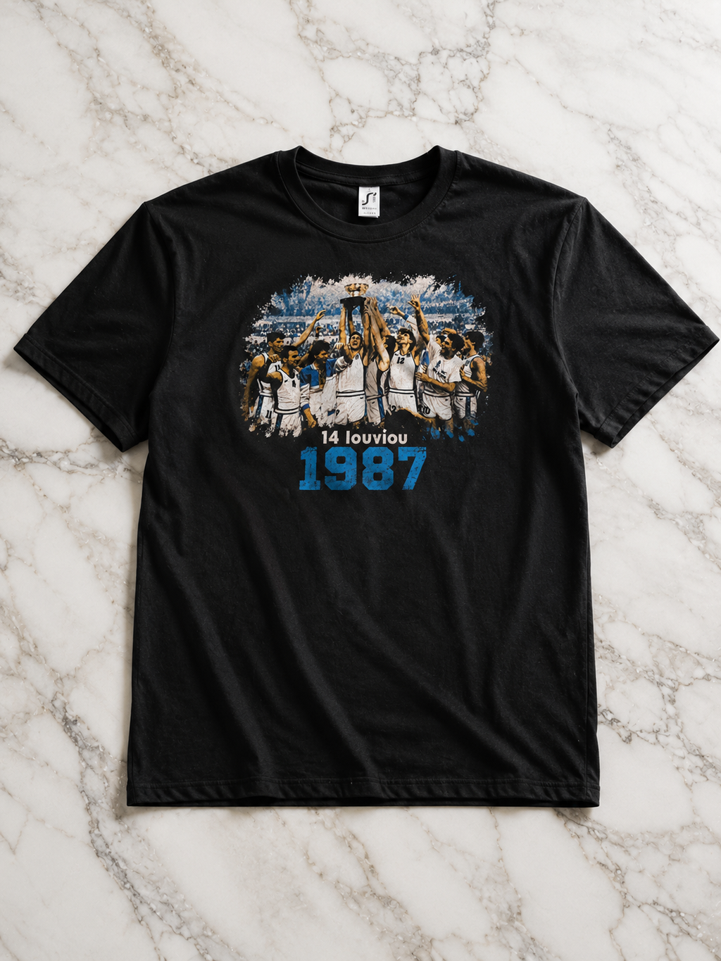 EUROBASKET 1987 —  Players Edition - Μαύρο