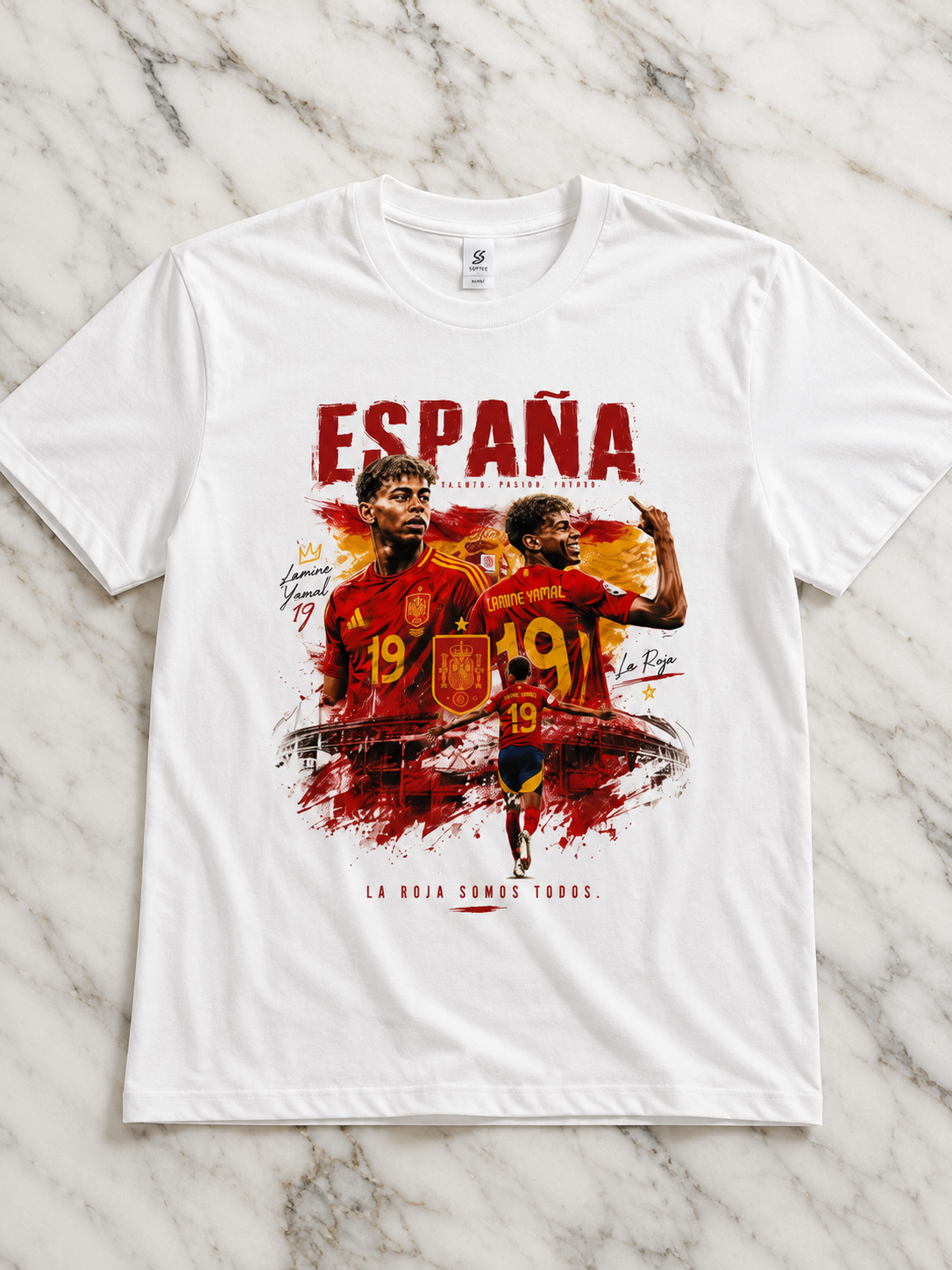 LAMINE —  Players Edition - Λευκό