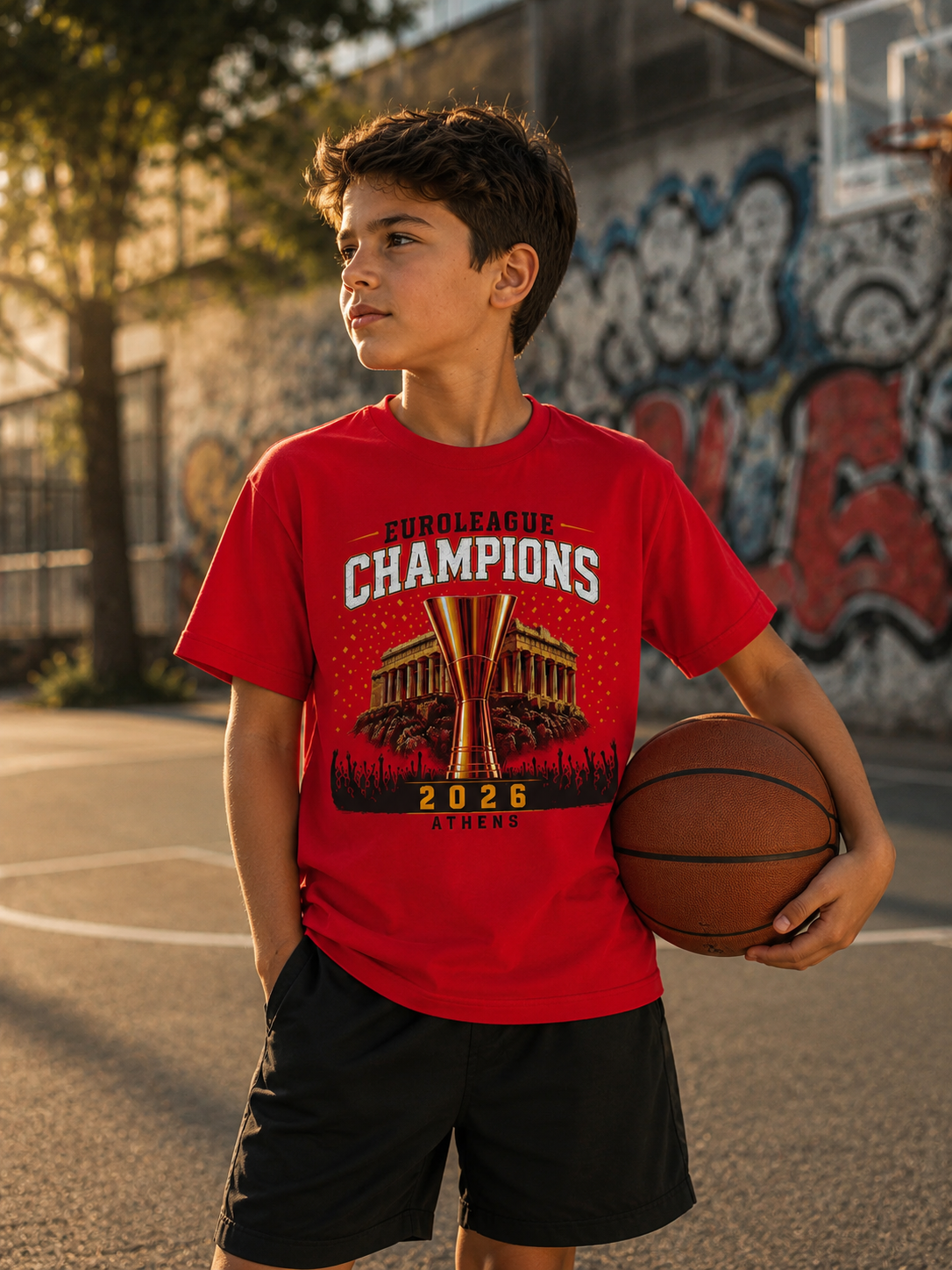 Euroleague Champions 2026 — Κόκκινο Παιδικό