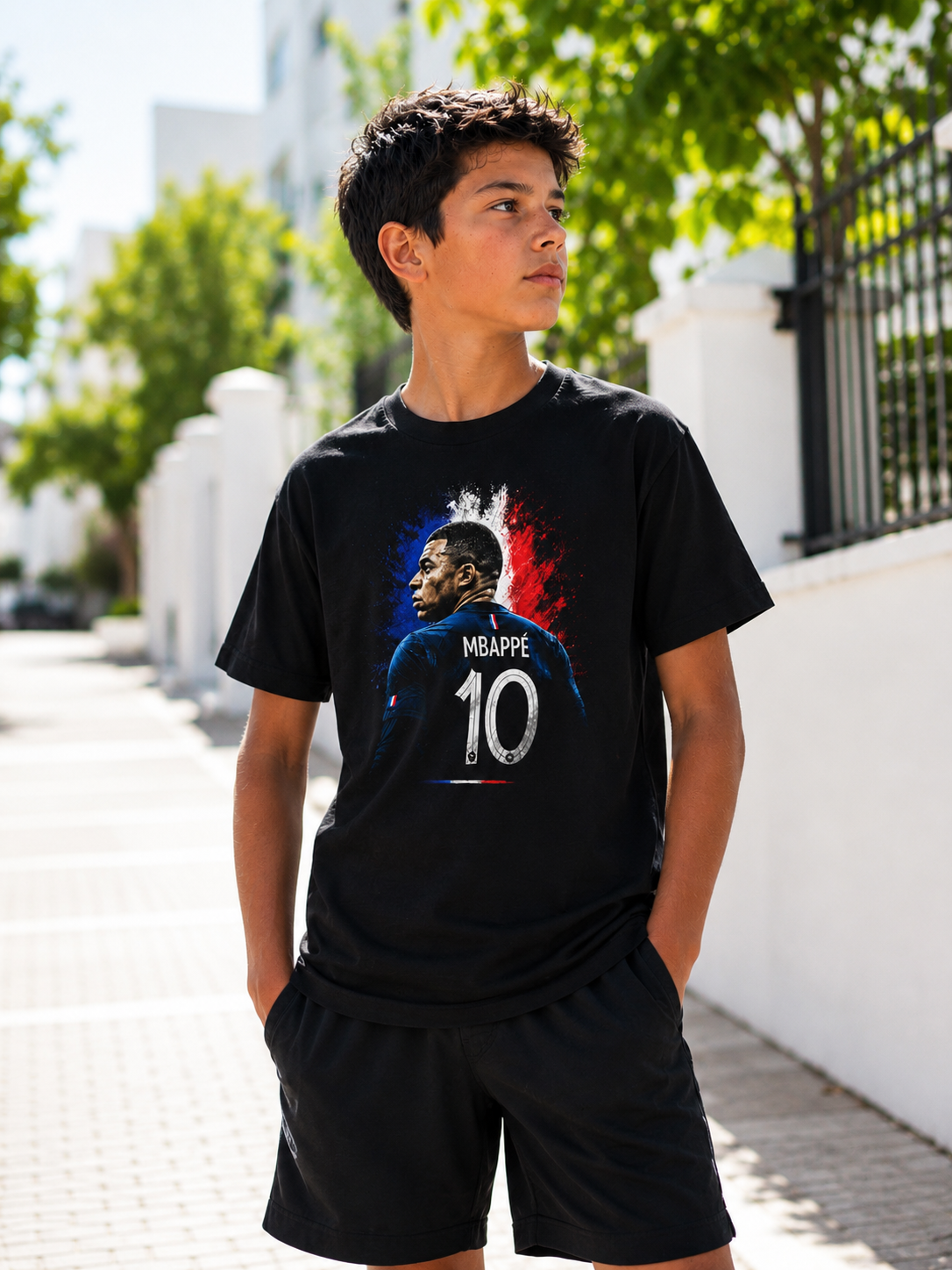 KYLIAN —  Players Edition - Mαύρο Παιδικό