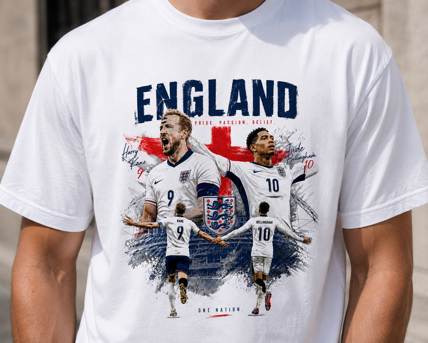 ENGLAND —  Players Edition - Λεύκό