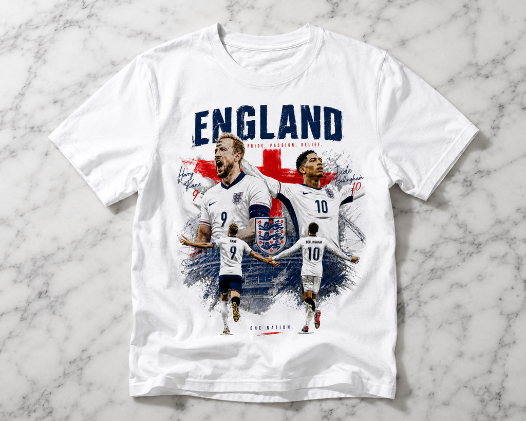 ENGLAND —  Players Edition - Λεύκό