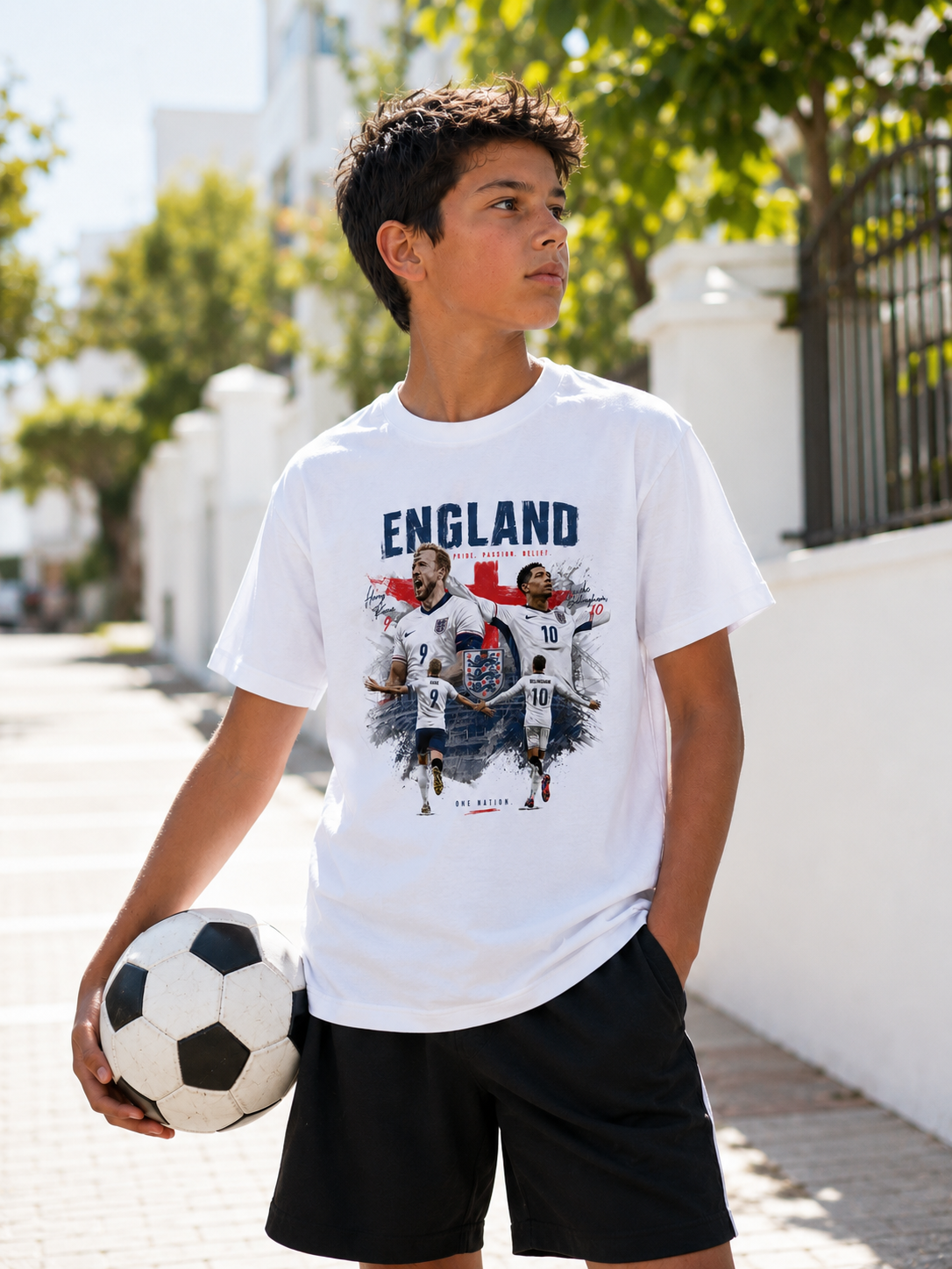 ENGLAND —  Players Edition - Λευκό Παιδικό