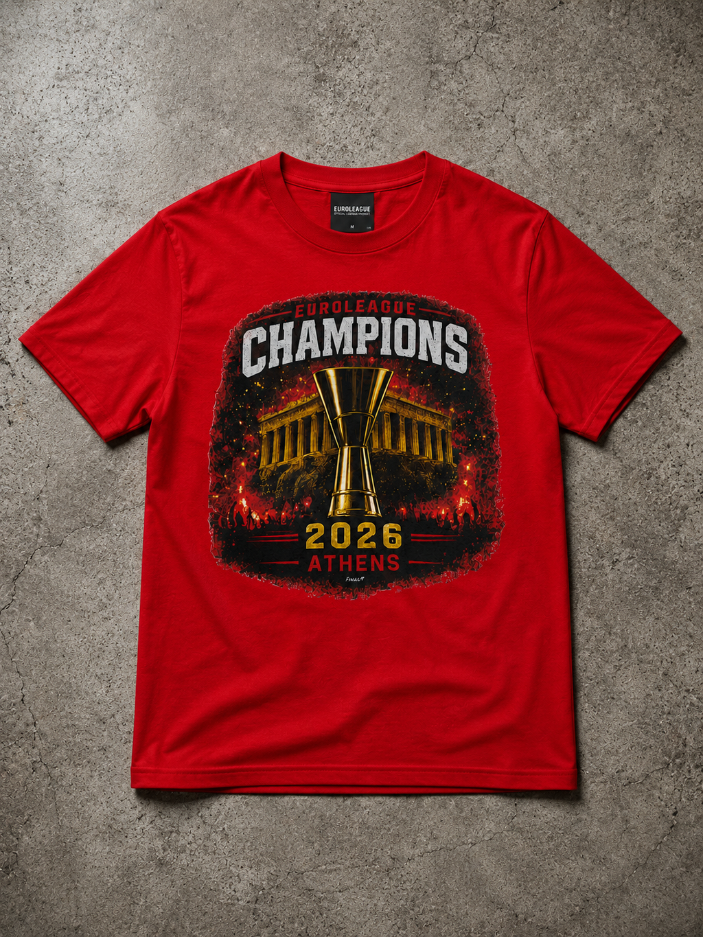 Euroleague Champions 2026 — Κόκκινο