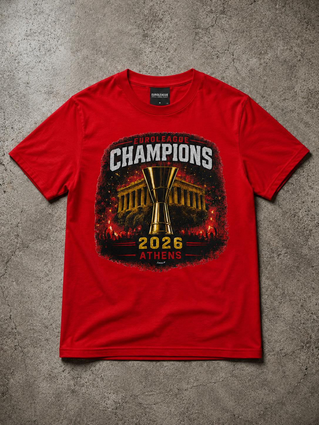 Euroleague Champions 2026 — Κόκκινο