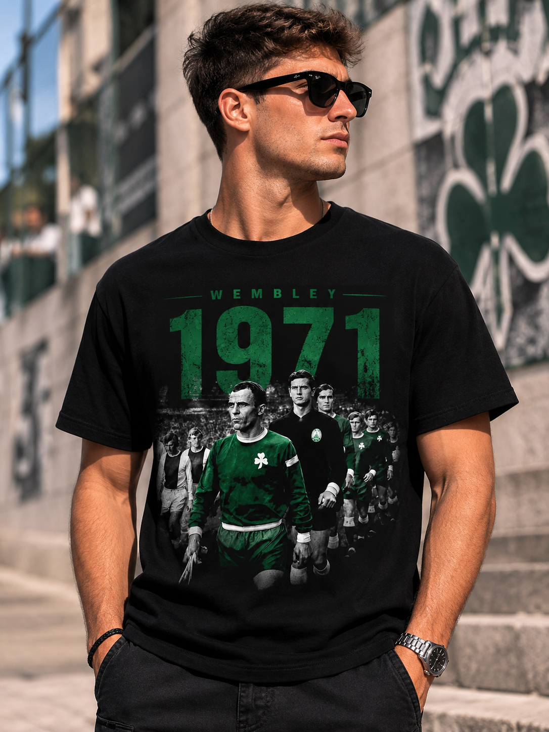 WEMBLEY 71' —  Players Edition - Μαύρο