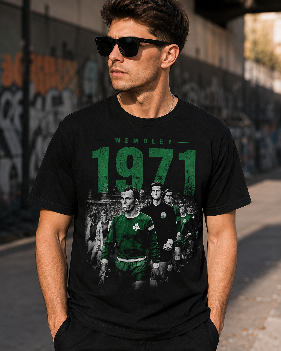 WEMBLEY 71' —  Players Edition - Μαύρο