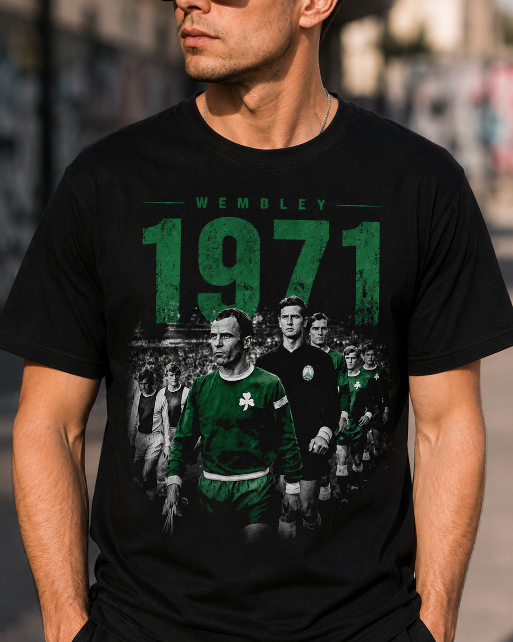 WEMBLEY 71' —  Players Edition - Μαύρο