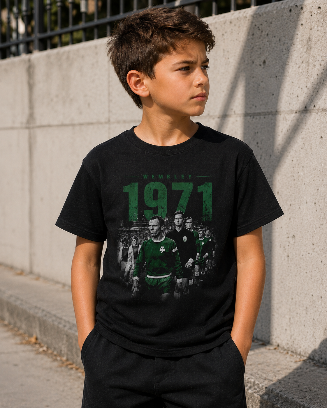 WEMBLEY '71 —  Players Edition - Μαύρο Παιδικό