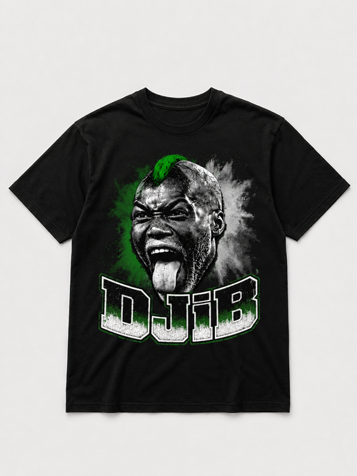 Djibril —  Legends Edition - Μαύρο