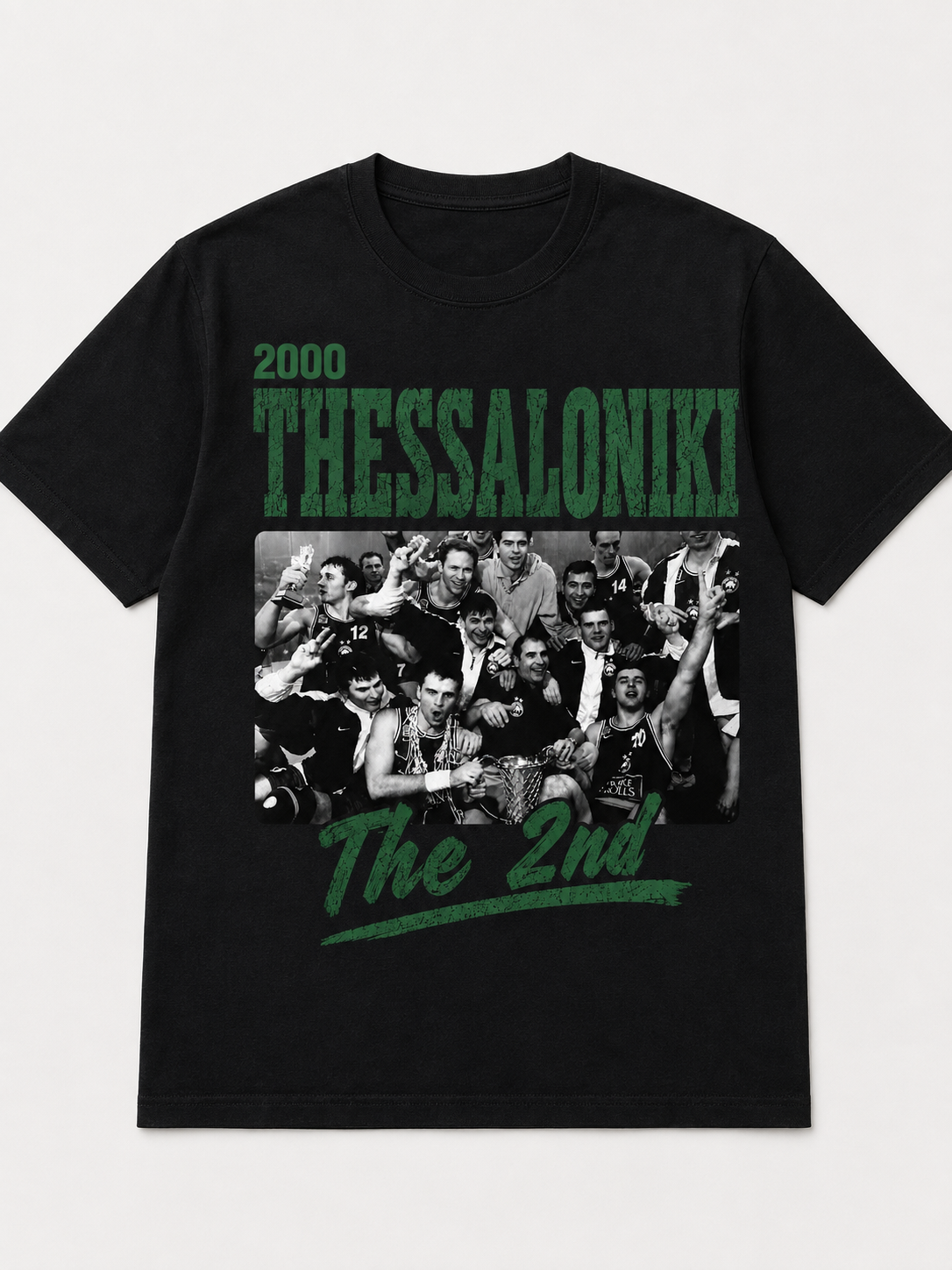 Θεσσαλονίκη 2000 - Μαύρο