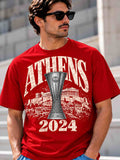 Athens 2024 - Κόκκινο