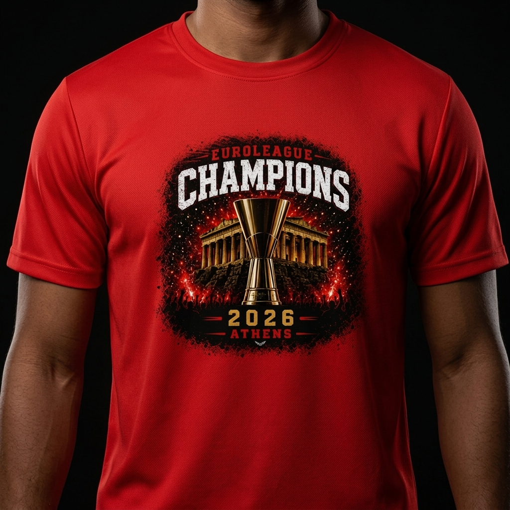 Euroleague Champions 2026 — Κόκκινο