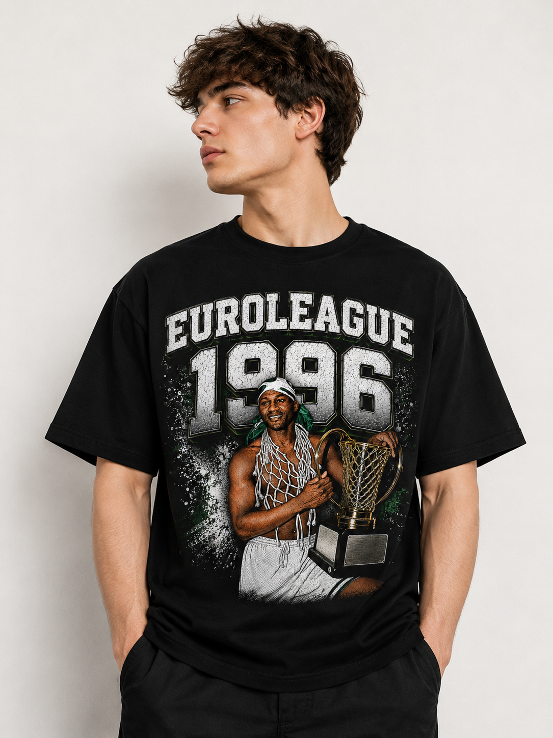 Euroleague Champions 1996 - Μαύρο