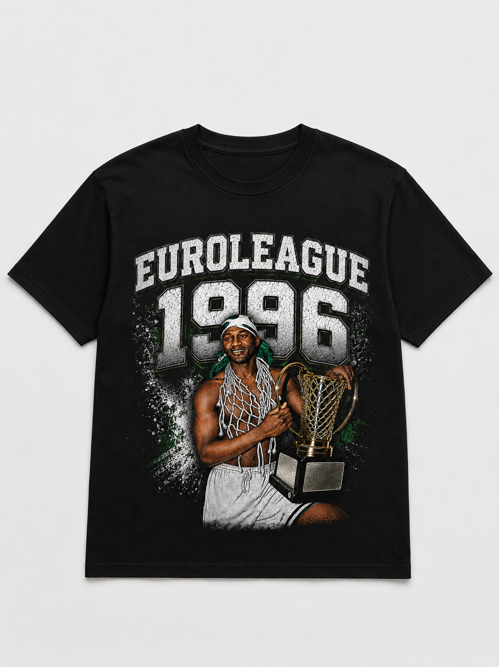 Euroleague Champions 1996 - Μαύρο