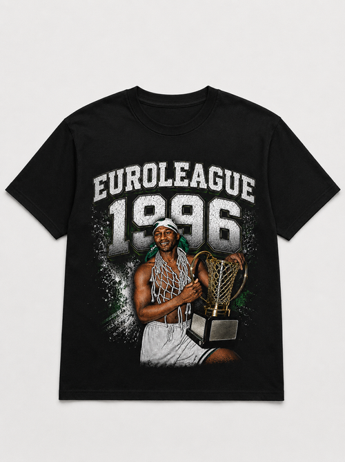 Euroleague Champions 1996 - Μαύρο