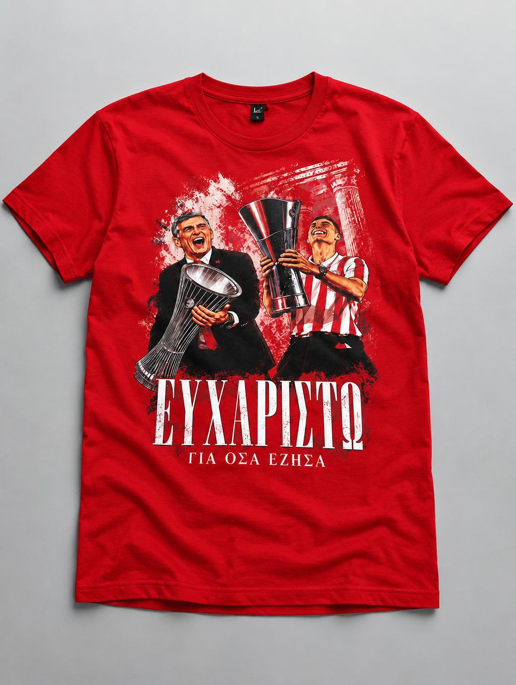 LEGENDS - Κόκκινο
