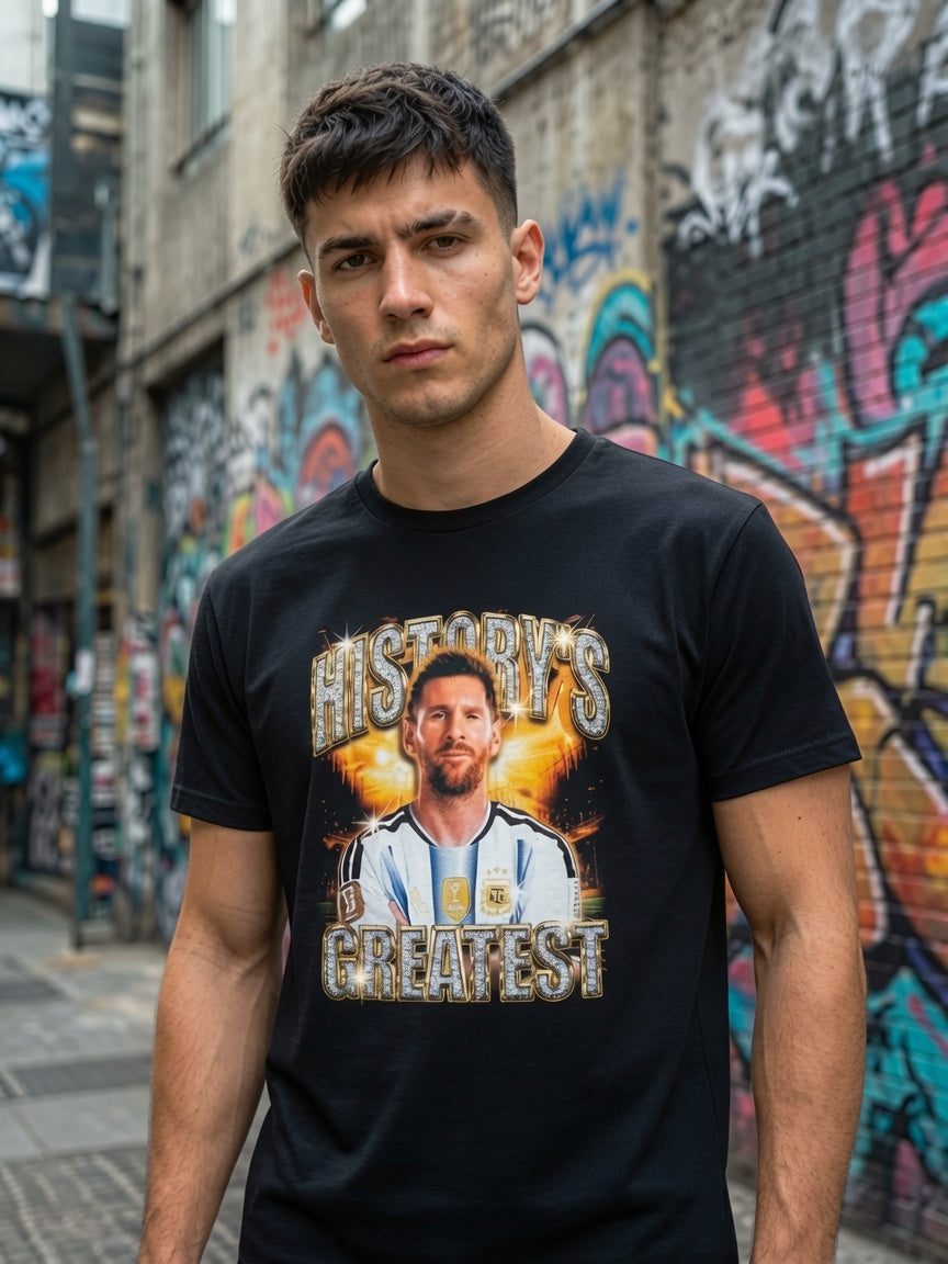 HISTORY'S GREATEST —  World Cup Edition - Μαύρο